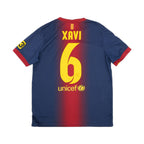 2012-13 FC Barcelona Home Shirt