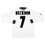 1998-99 Manchester United FC 2nd Kit Long Sleeve