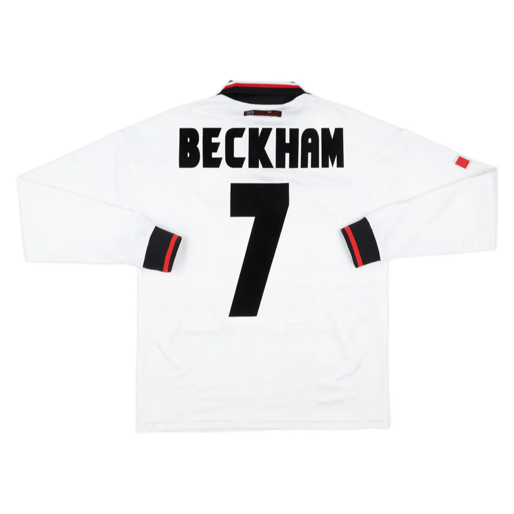 1998-99 Manchester United FC 2nd Kit Long Sleeve
