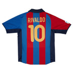 2001-02 FC Barcelona Home Shirt