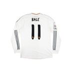 2013-14 Real Madrid CF Home Shirt Long Sleeve