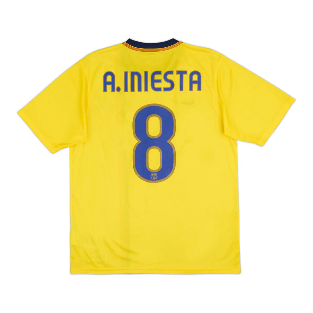 2008-09 FC Barcelona Away Shirt