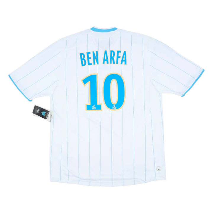 2009-10 Marseille Home Shirt