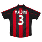 2001-02 AC Milan Home Shirt