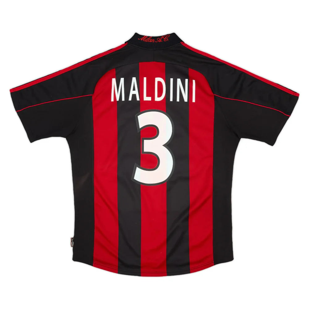 2001-02 AC Milan Home Shirt