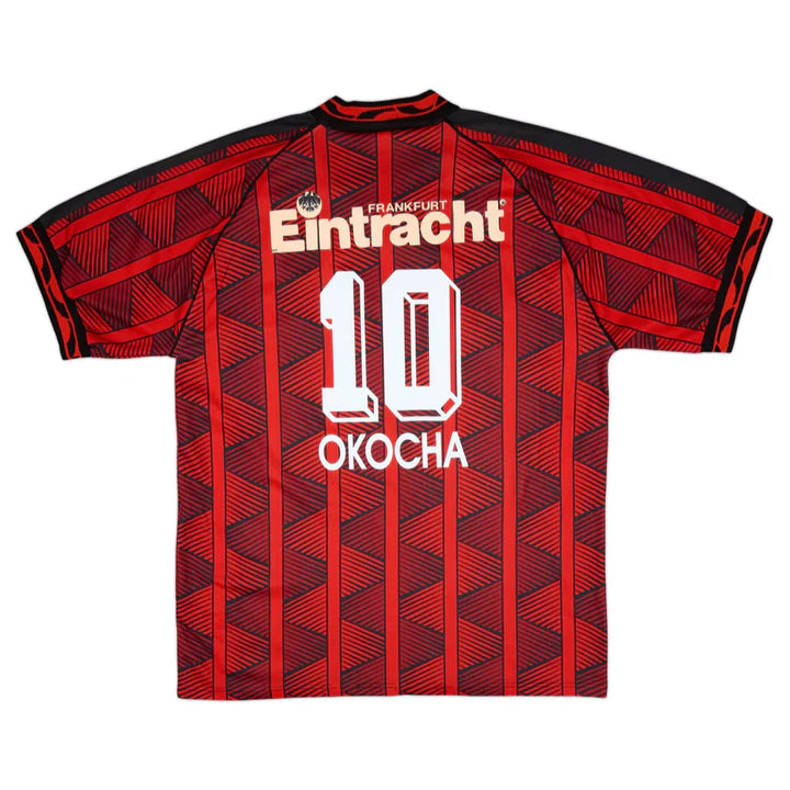 1995-96 Eintracht Frankfurt Home Kit