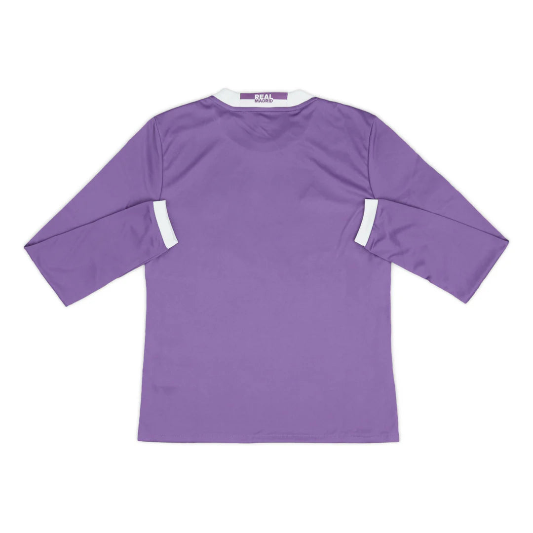 2016-17 Real Madrid CF Away Shirt Long Sleeve
