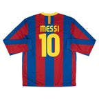2010-11 FC Barcelona 1st Kit Long Sleeve