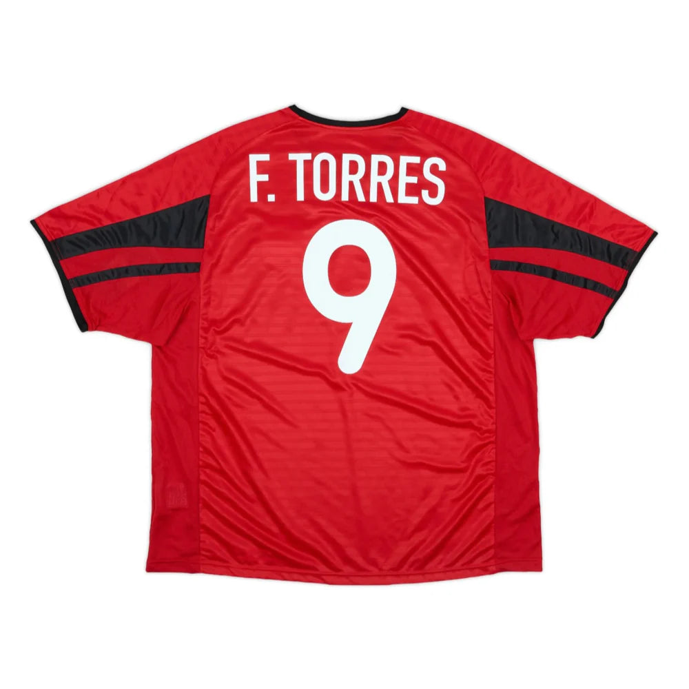 2001-02 Atlético de Madrid Away Shirt