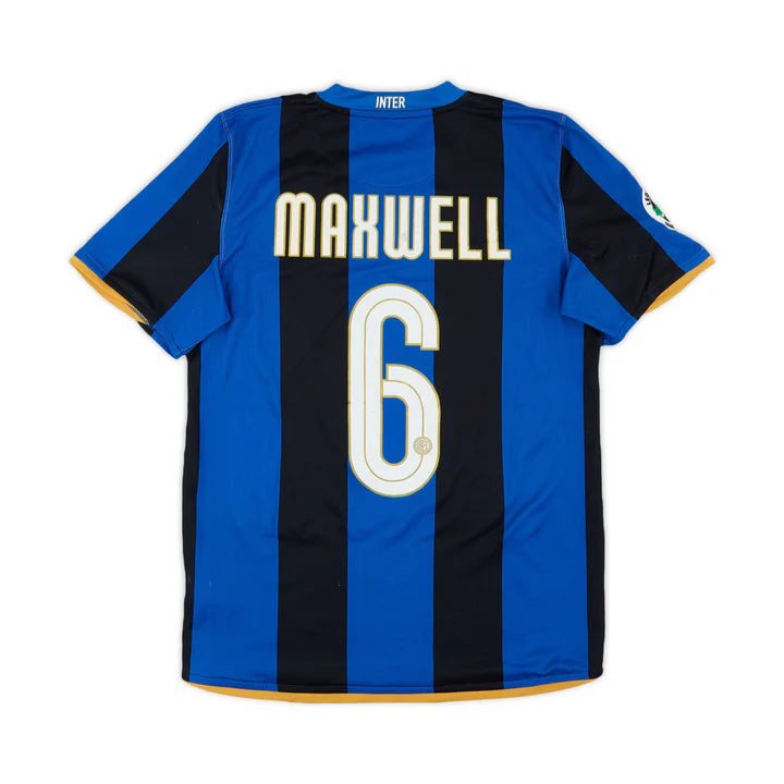 2008-09 Inter Milan Home Shirt