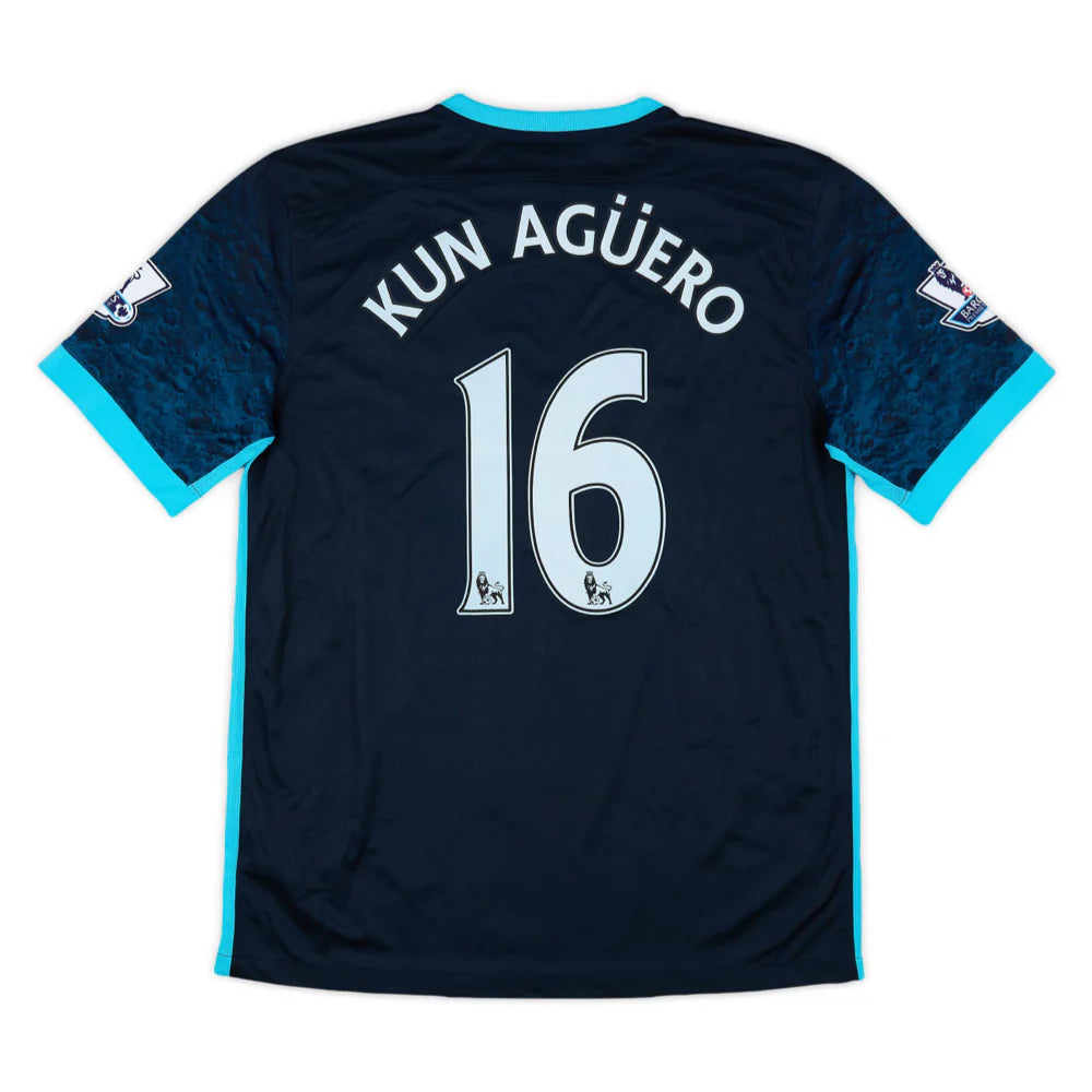 2015-16 Manchester City FC Away Shirt