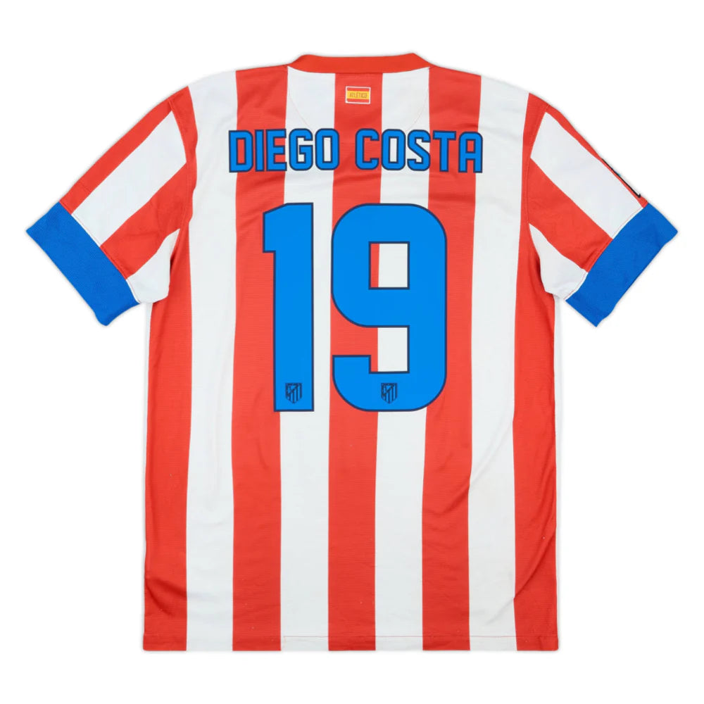 2012-13 Atlético de Madrid Home Shirt