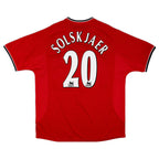 2000-02 Manchester United FC Home Shirt