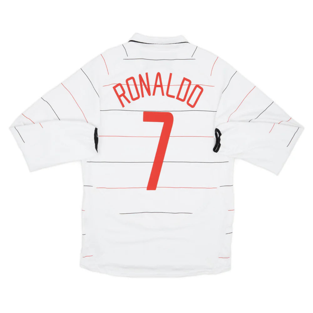 2003-05 Manchester United FC Long Sleeve Away Shirt