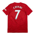2020-21 Manchester United FC Home Shirt