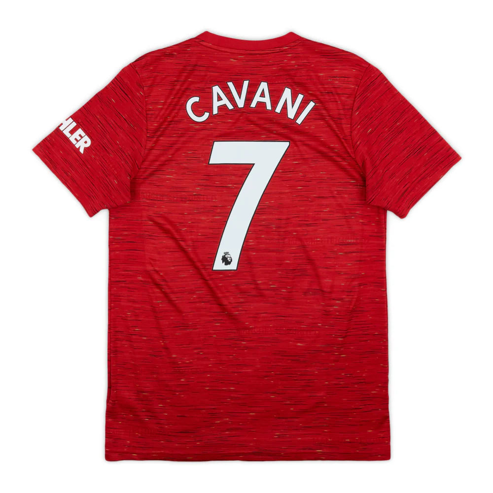 2020-21 Manchester United FC Home Shirt