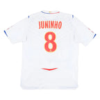 2008-09 Olympique Lyonnais Home Kit