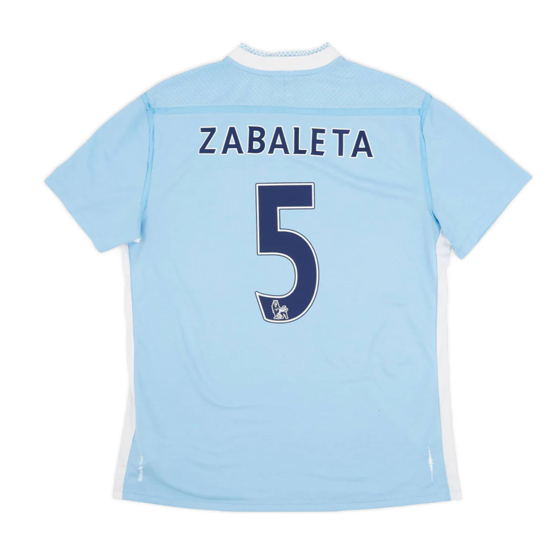 2011-12 Manchester City FC Home Shirt