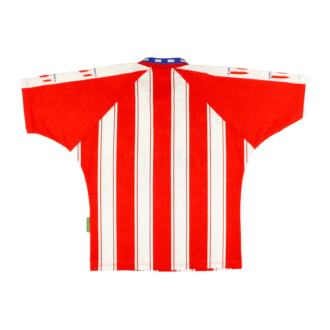 1995-96 Atlético de Madrid Home Shirt
