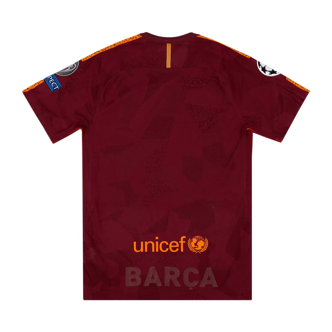 2017-18 FC Barcelona Third Shirt