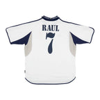 2000-01 Real Madrid CF Home Shirt