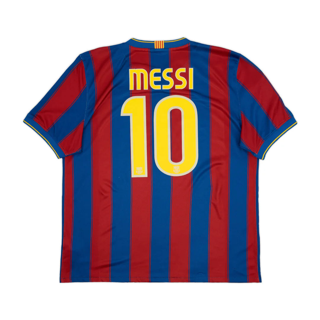 2009-10 FC Barcelona Home Shirt