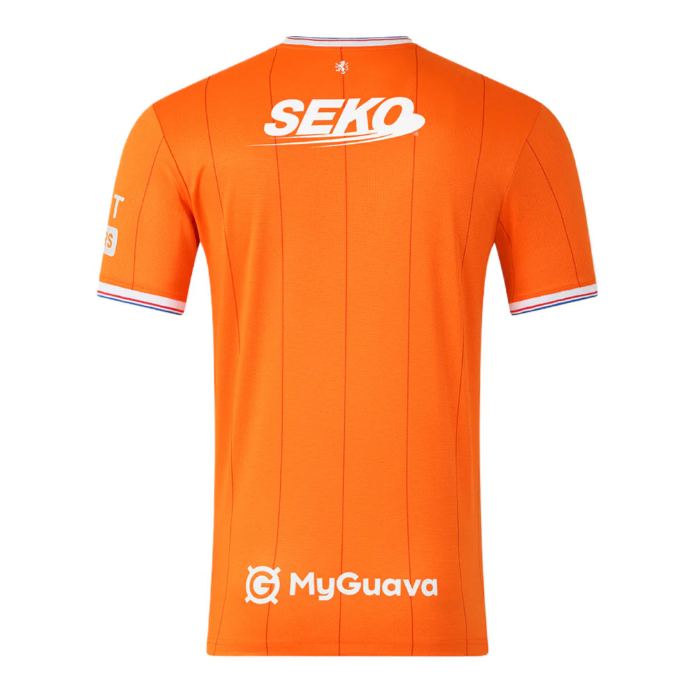 2025-26 Rangers FC Fourth Shirt