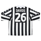 1999-00 Juventus FC Long Sleeve Home Shirt