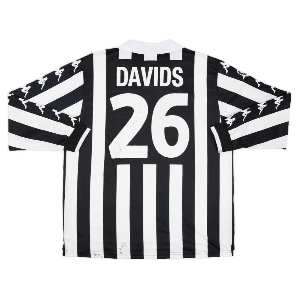 1999-00 Juventus FC Long Sleeve Home Shirt