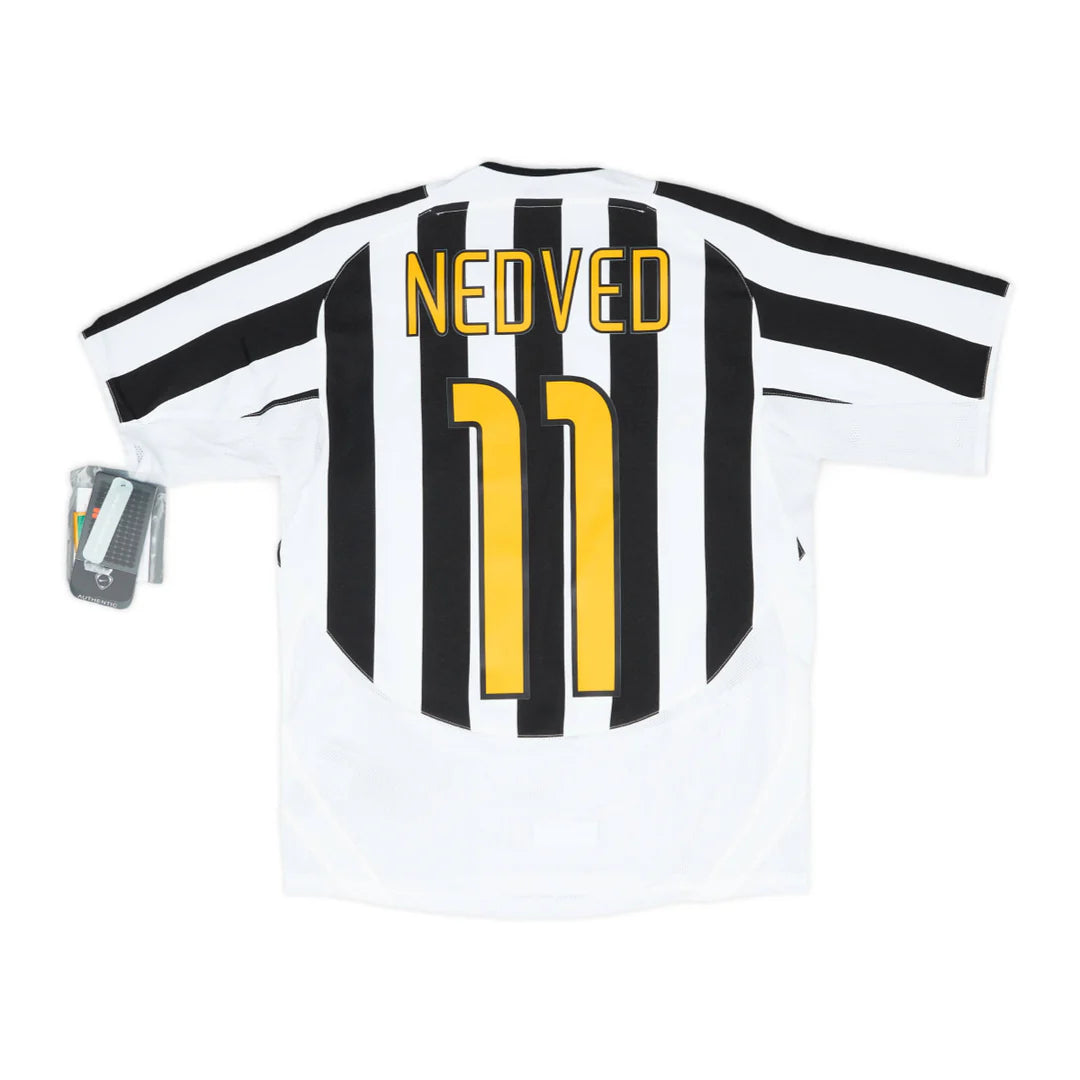 2003-04 Juventus FC Home Shirt