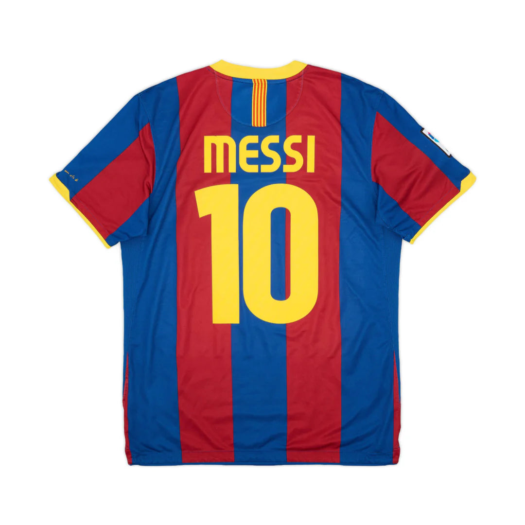 2010-11 FC Barcelona Home Shirt
