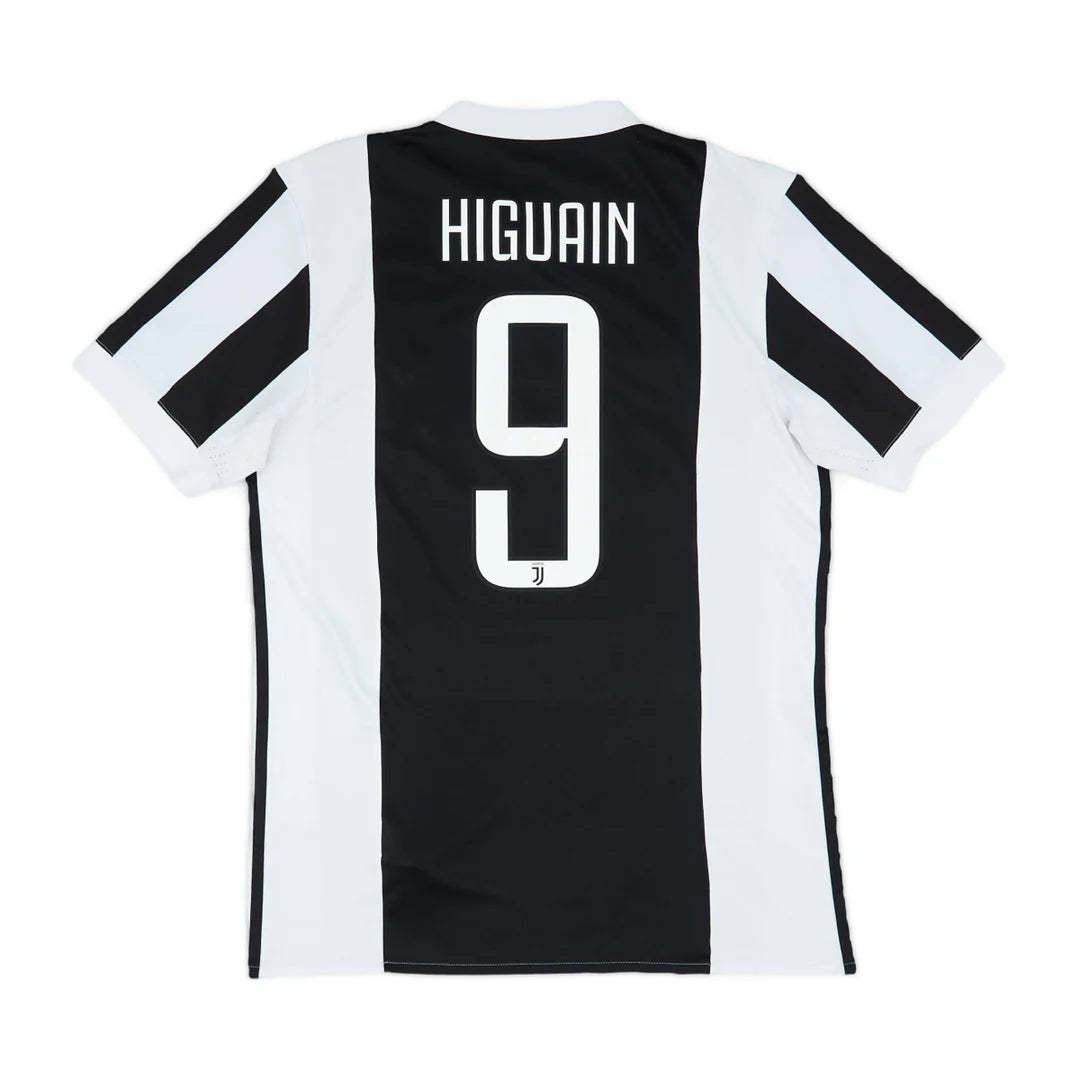 2017-18 Juventus FC Home Shirt