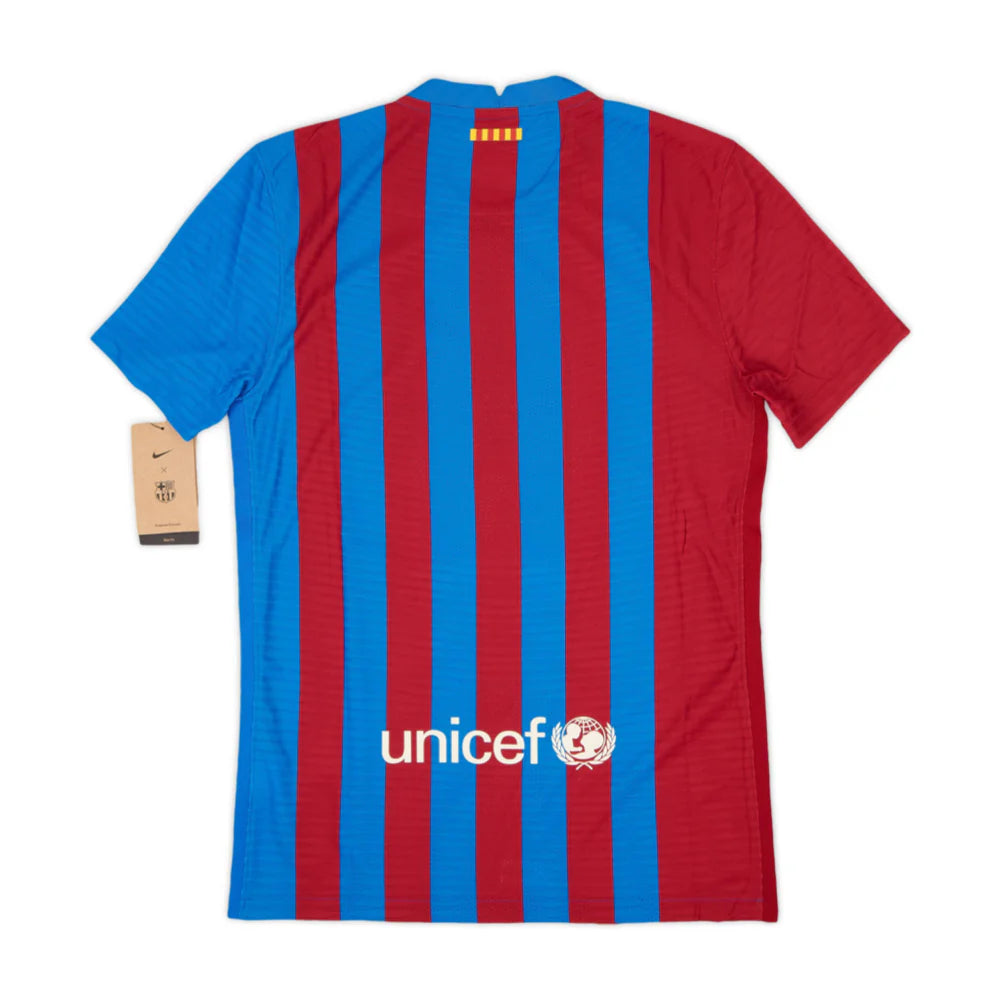 2021-22 FC Barcelona Home Shirt