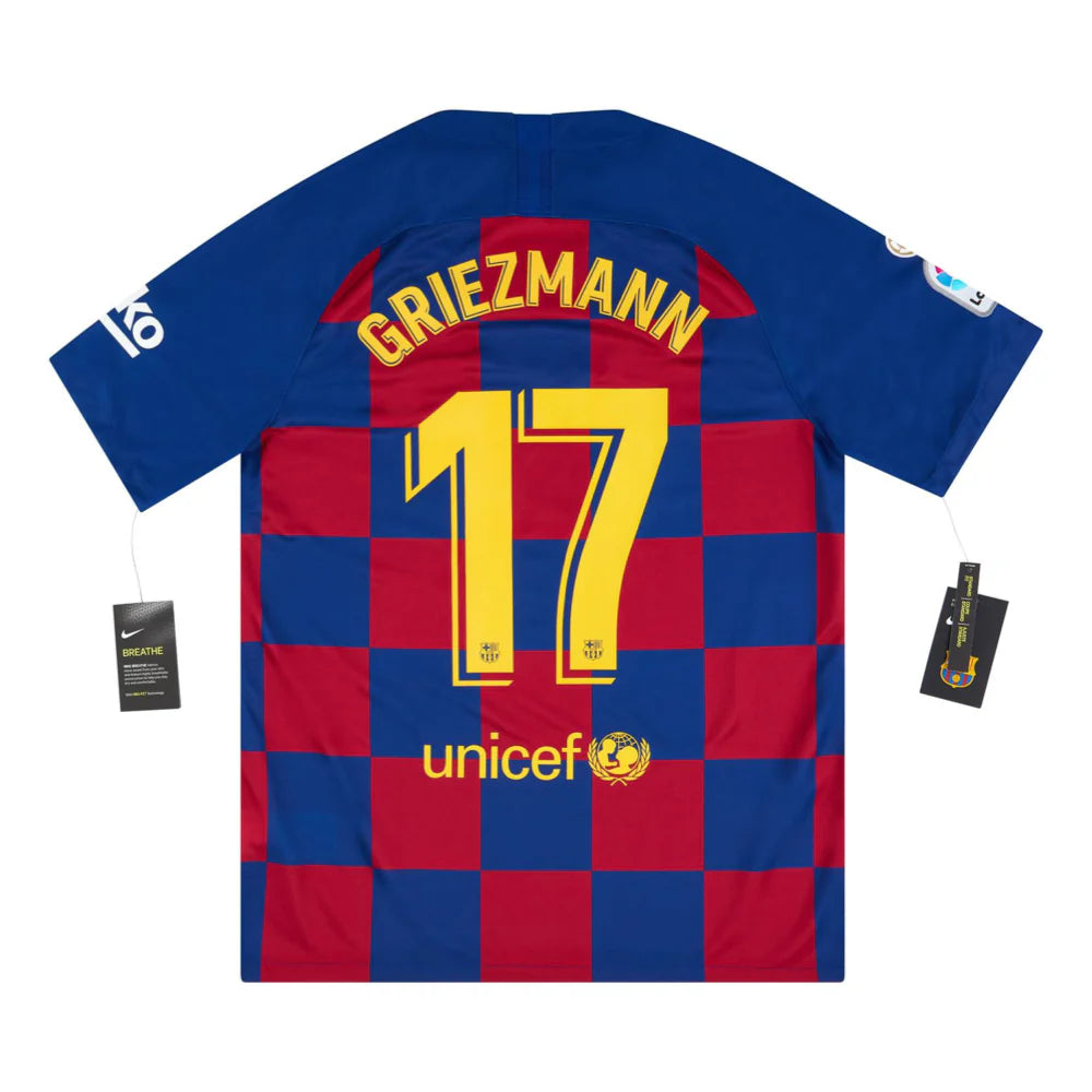2019-20 FC Barcelona Home Shirt