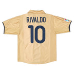 2001-02 FC Barcelona Away Shirt