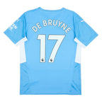 2021-22 Manchester City FC Home Kit