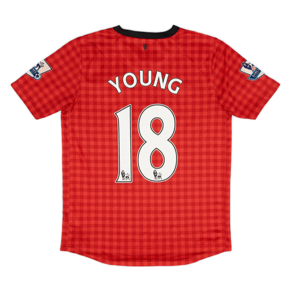 2012-13 Manchester United FC Home Shirt