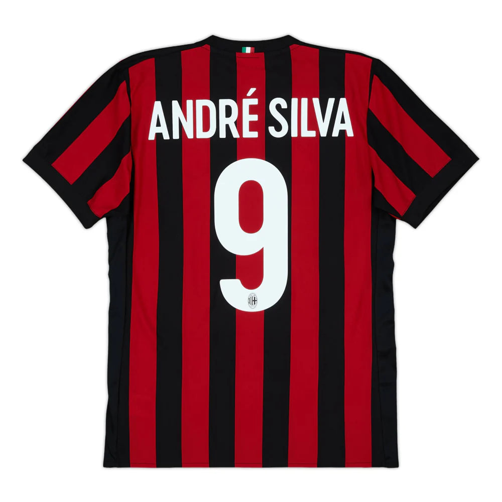 2017-18 AC Milan Home Shirt