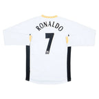 2006-08 Manchester United FC 2nd Kit Long Sleeve