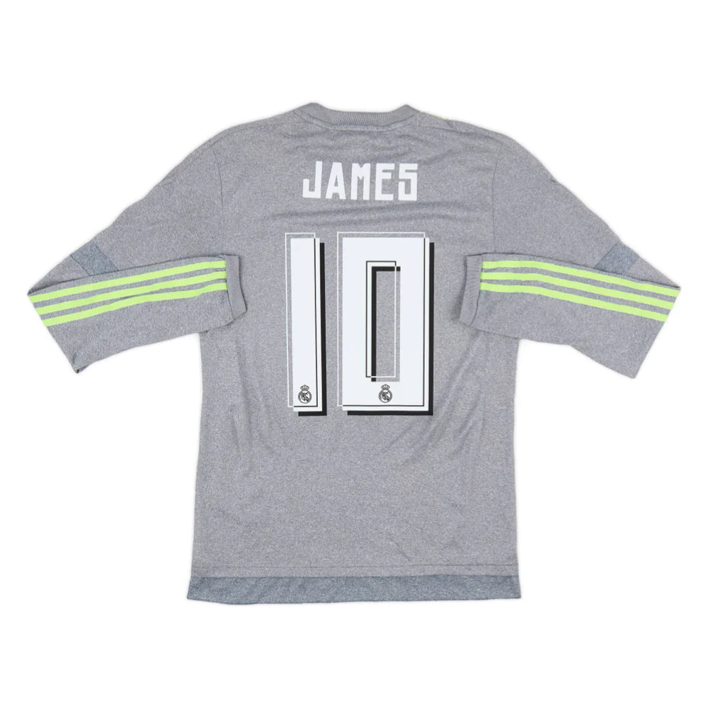 2015-16 Real Madrid CF Away Shirt Long Sleeve