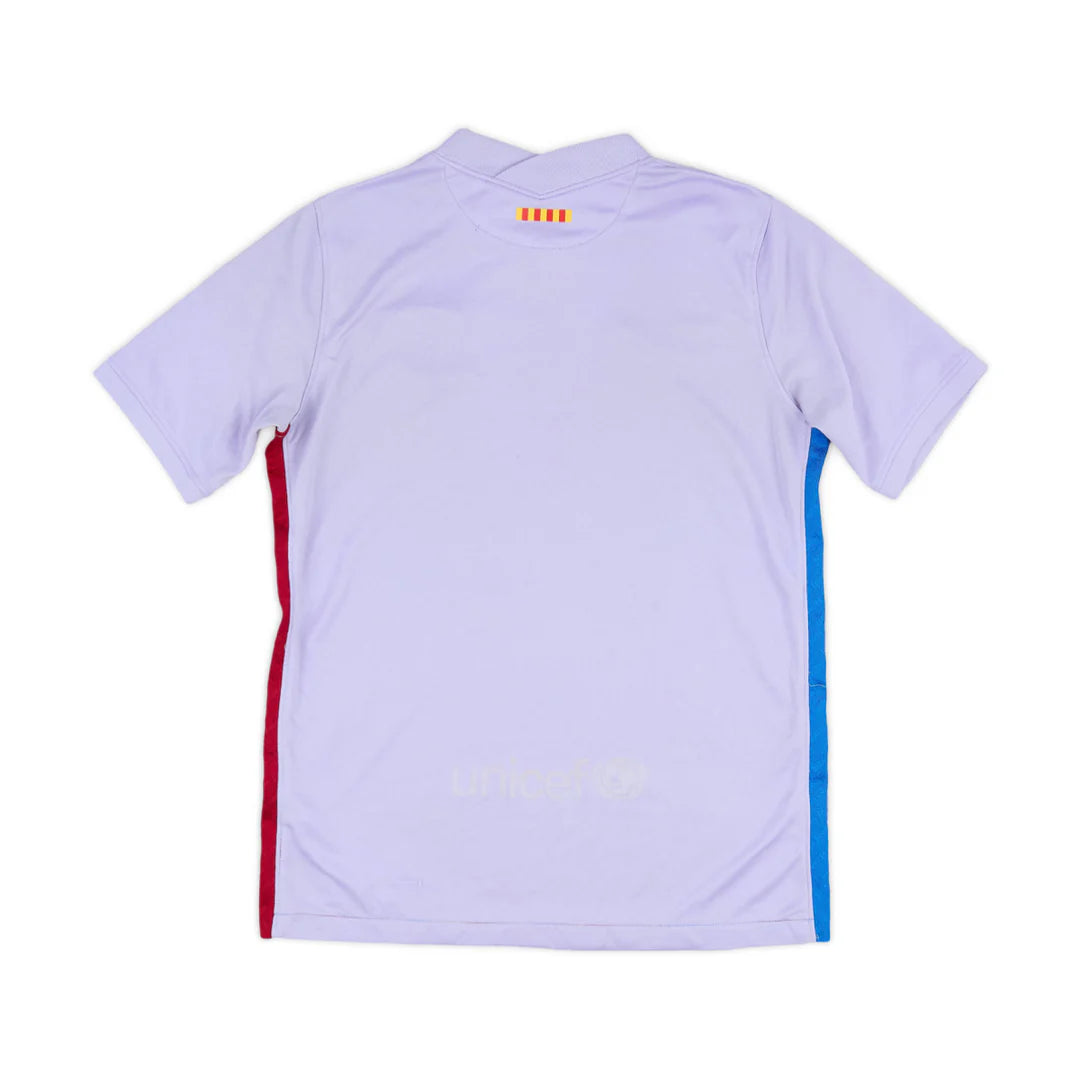 2021-22 FC Barcelona Away Shirt