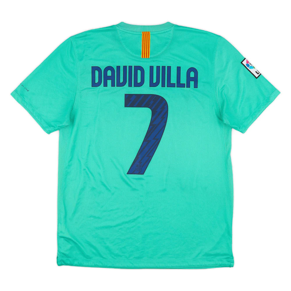 2010-11 FC Barcelona Away Shirt