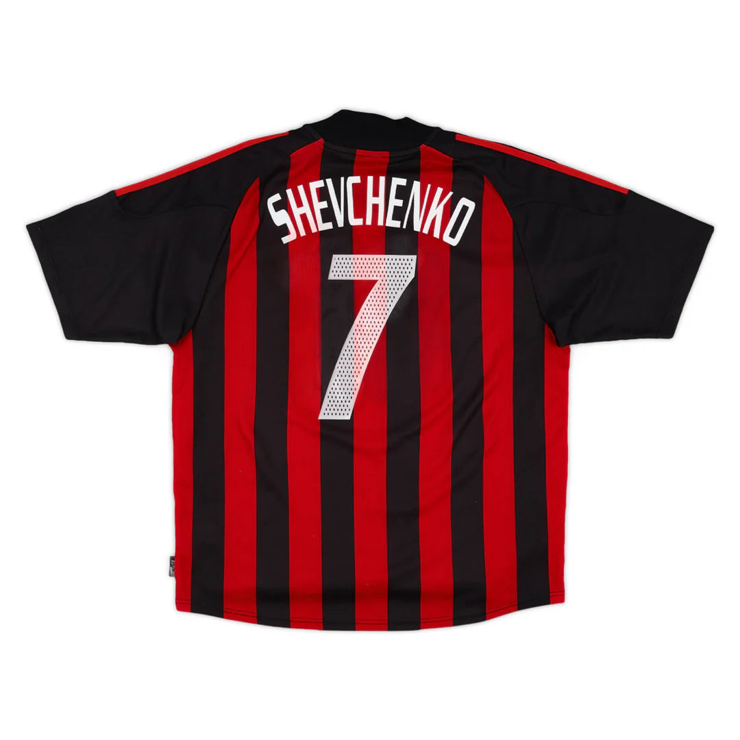 2002-03 AC Milan Home Shirt