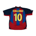 2003-04 FC Barcelona Home Shirt