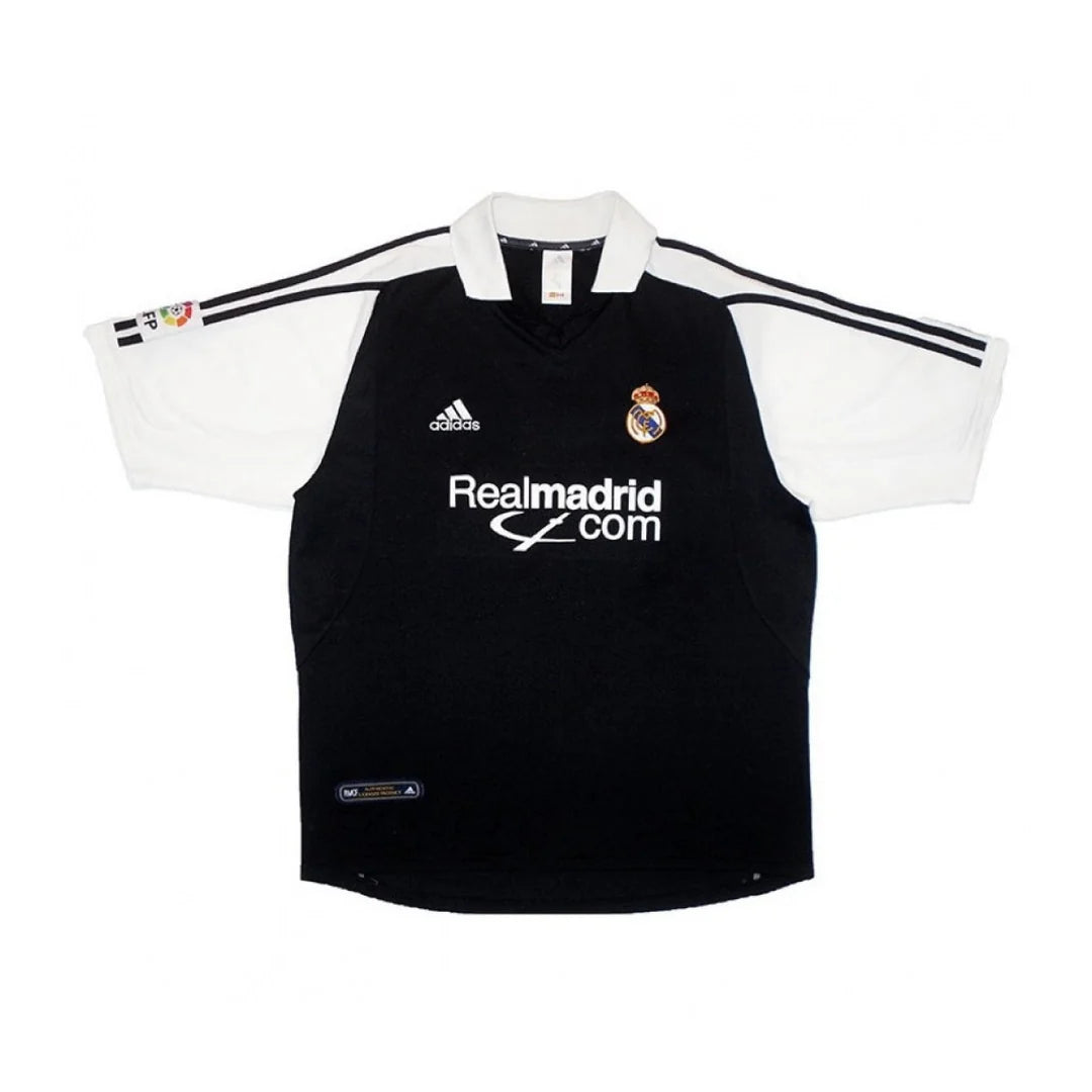 2001-02 Real Madrid CF Away Shirt