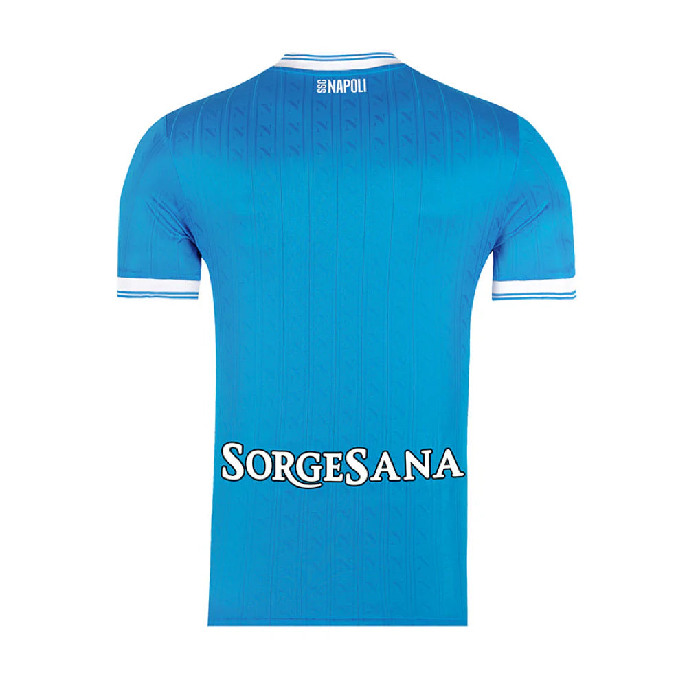 2025-26 SSC Napoli Home Shirt