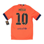 2014-15 FC Barcelona Away Shirt