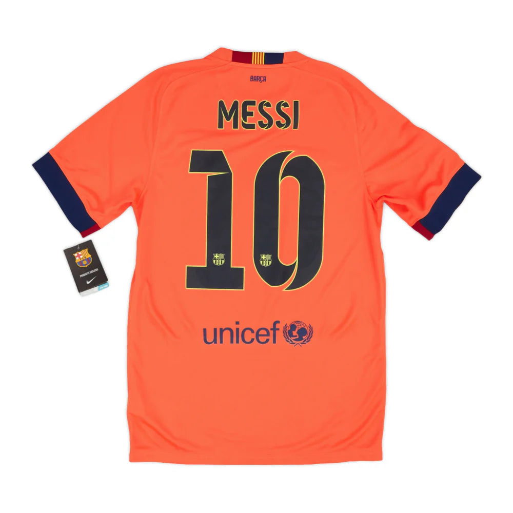 2014-15 FC Barcelona Away Shirt