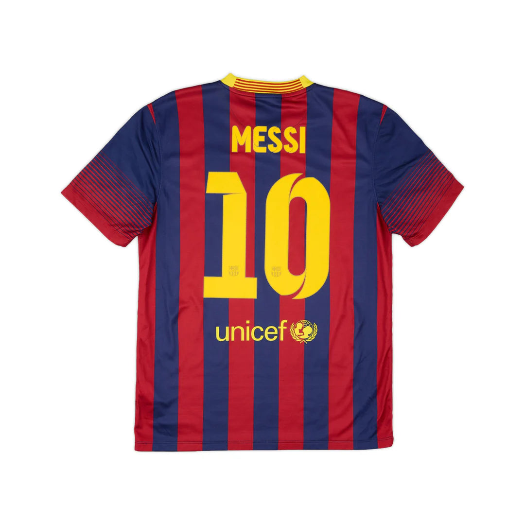 2013-14 FC Barcelona Home Shirt