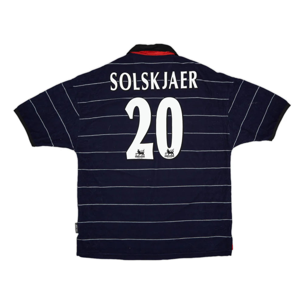 1999-00 Manchester United FC Away Shirt